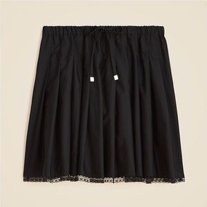 NWT JCrew Black Women's Skirt Size L
